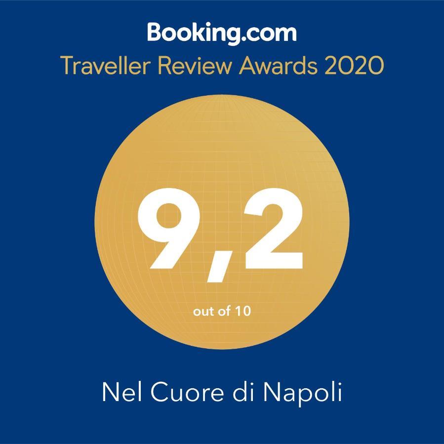 Apartamento Nel Cuore Di Napoli Exterior foto