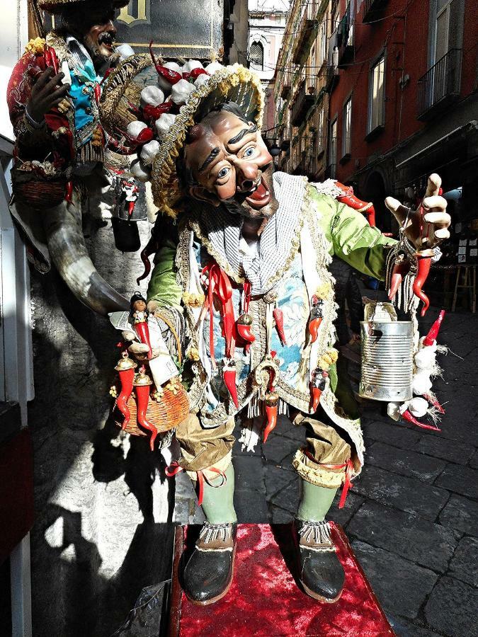 Apartamento Nel Cuore Di Napoli Exterior foto